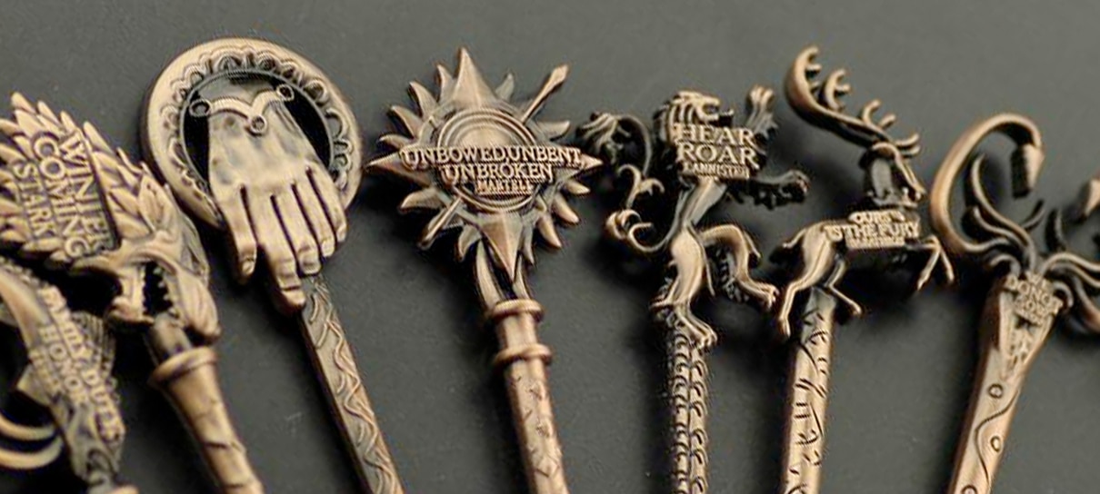 Marca lança pincéis de maquiagem inspirados em Game of Thrones