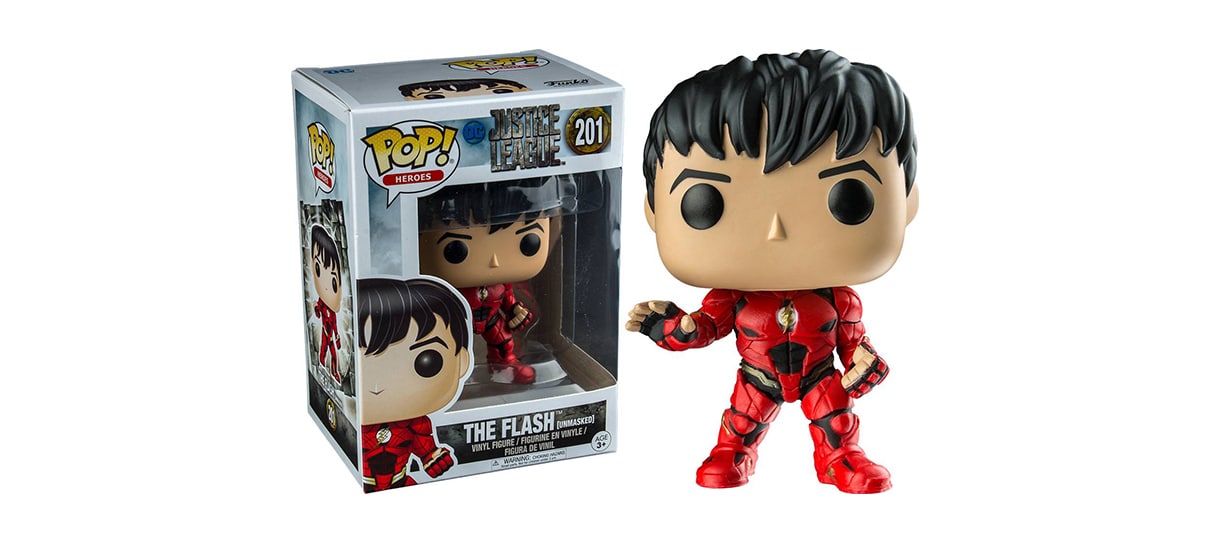 Liga da Justiça | Confira o novo Funko do Flash