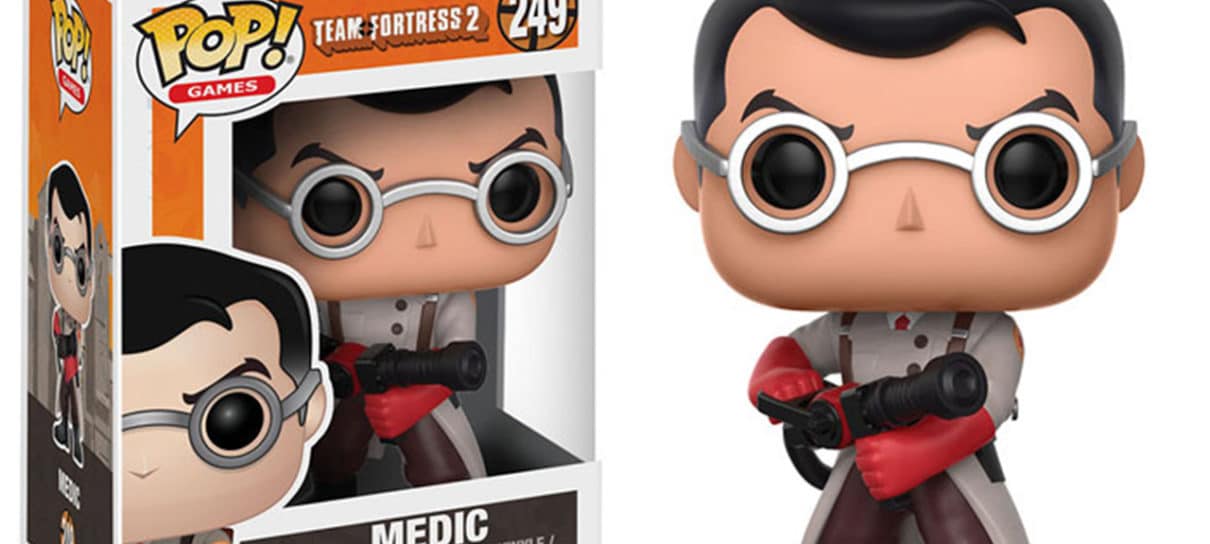 Precisamos De Um Medico Depois De Ver Esses Colecionaveis De Team Fortress 2 Da Funko Nerdbunker