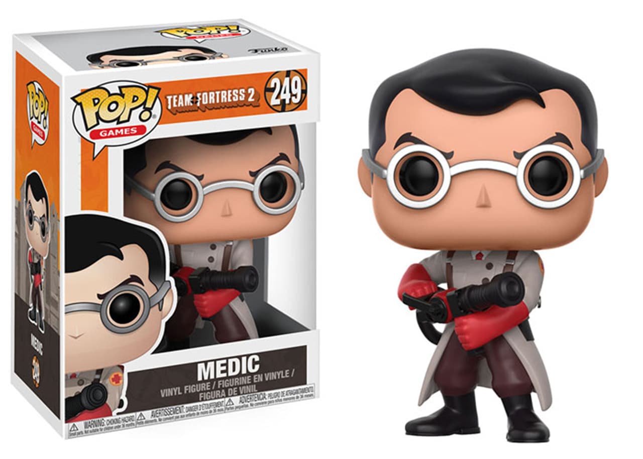 Precisamos de um médico depois de ver esses colecionáveis de Team Fortress 2 da Funko