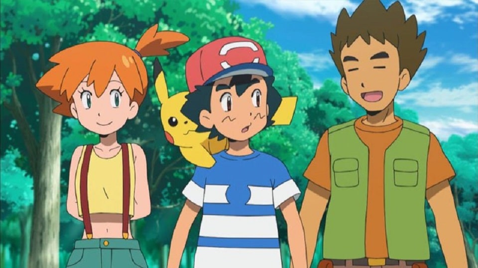 Misty e Brock estão de volta ao anime de Pokémon