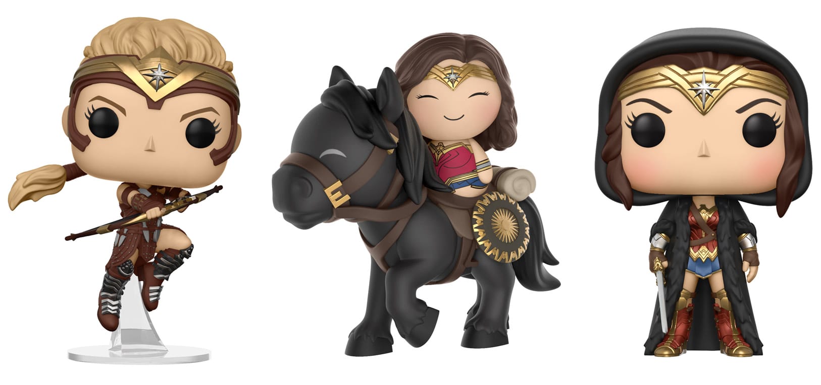 Mulher-Maravilha ganha mais uma coleção maravilhosa da Funko