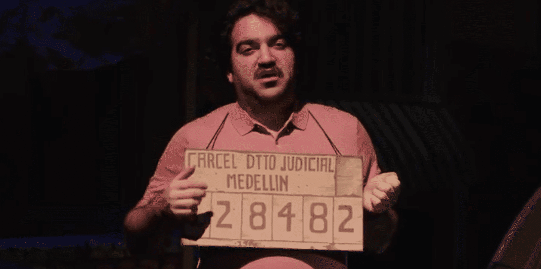 Vídeo cheio de zuera imagina um musical de Narcos
