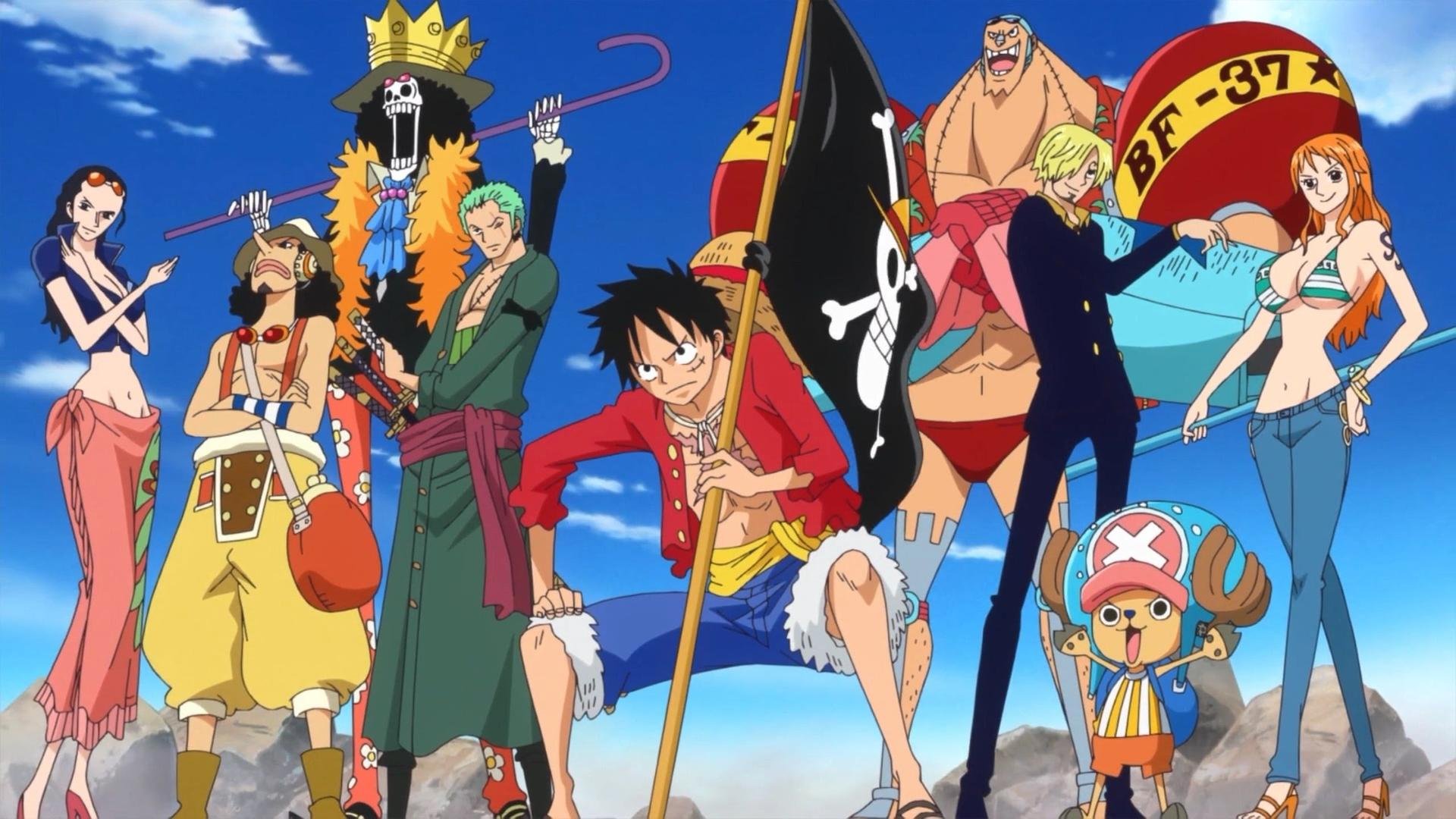 CINE VENEZA: Fãs da série One Piece se reúnem neste sábado para assistiram  episódio especial da série 
