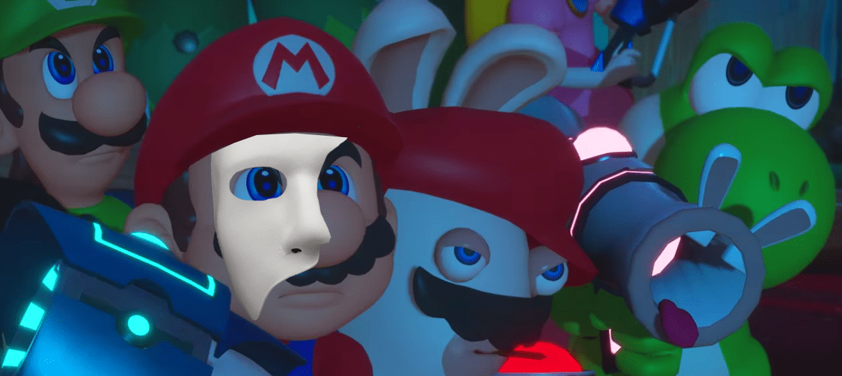 Mario + Rabbids Kingdom Battle | Nintendo brinca com O Fantasma da Ópera em novo trailer