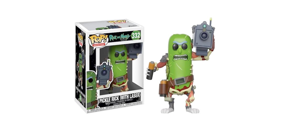 Rick and Morty | Versão picles do Rick ganha Funko