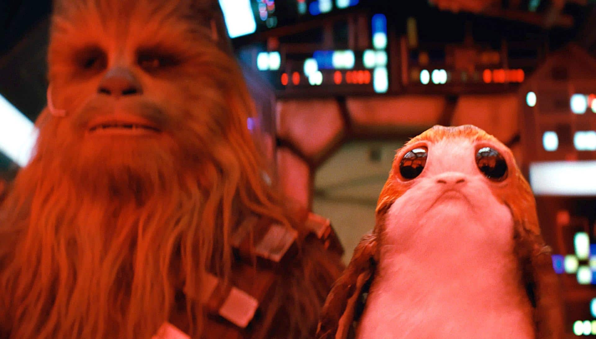 Star Wars: Os Últimos Jedi | Porgs ganham versão brinquedo com som