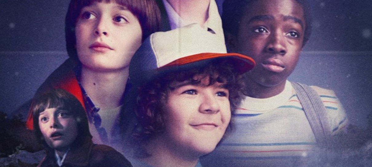 Stranger Things | Novo pôster homenageia o filme Conta Comigo