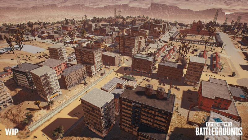 PlayerUnknown's Battlegrounds apresenta o mapa do deserto na Gamescom