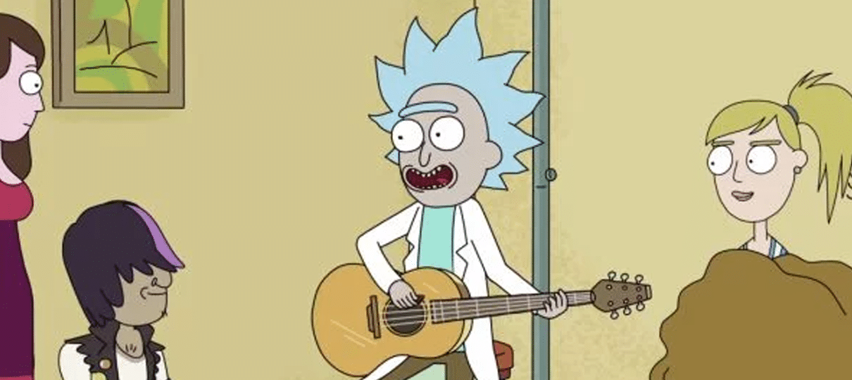 Rick and Morty | Vídeo detalha a produção das músicas da série