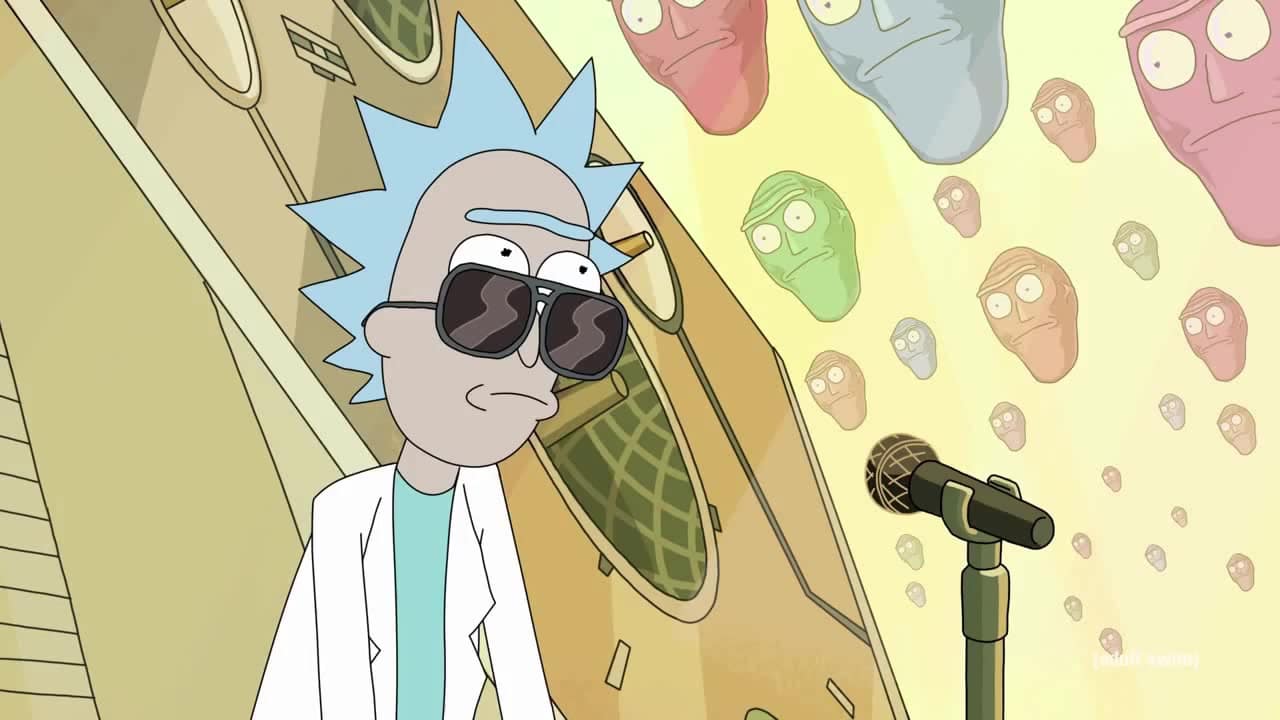 Rick and Morty | Fique Tranquileba com versão rock de "Get Schwifty"