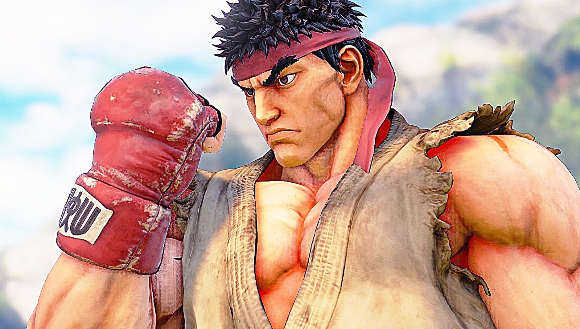 1 Personagem Surpresa Street Fighter Continue? Ken Ryu