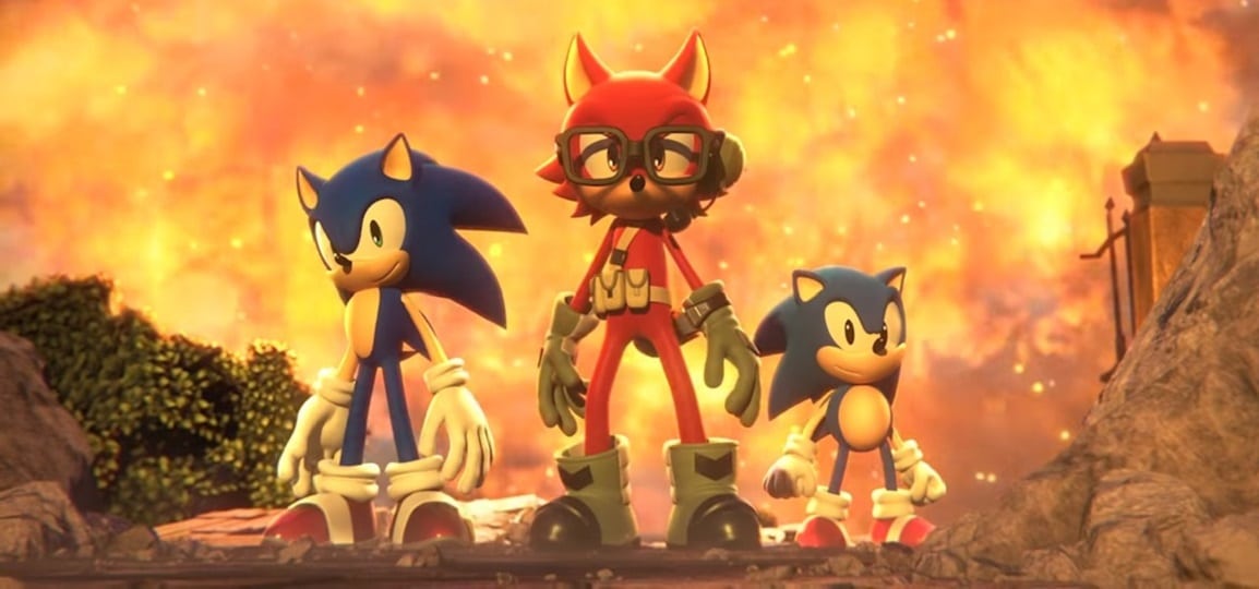Sonic Forces | Vídeo mostra novo modo de jogo em dupla