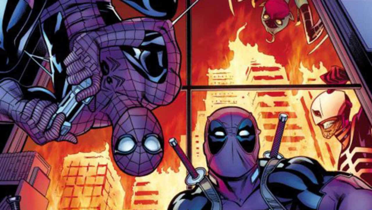 Ryan Reynolds faz piada com Homem-Aranha em nova foto de Deadpool 2