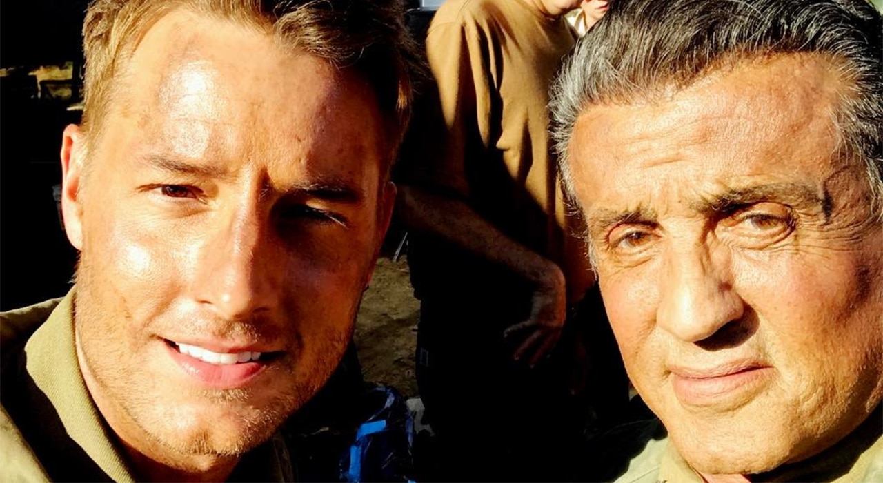 This is Us | Stallone compartilha foto dos bastidores