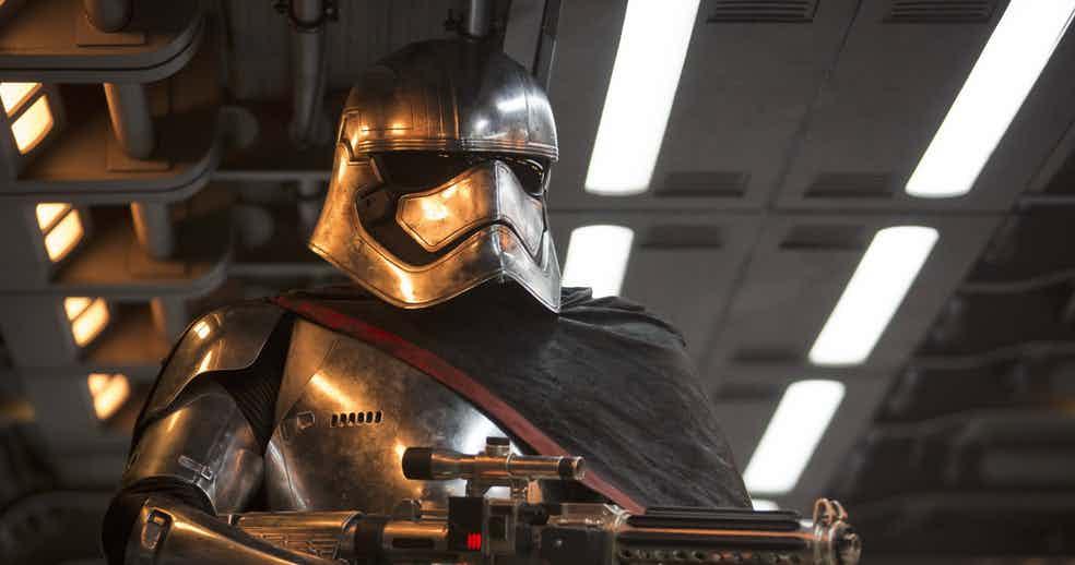 Star Wars: Os Últimos Jedi | Capitã Phasma terá um papel mais importante no filme