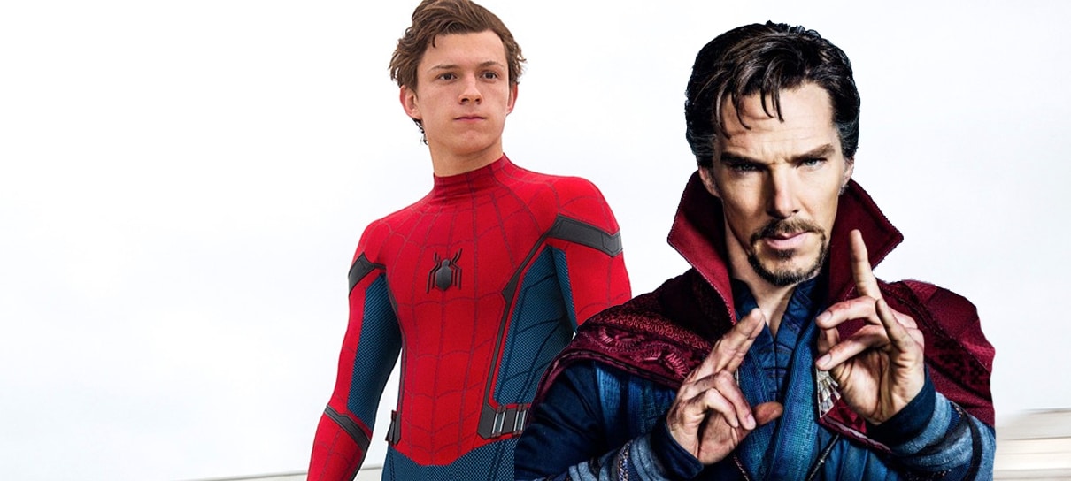 Vingadores: Guerra Infinita | Homem-Aranha e capa do Doutor Estranho aparecem em foto