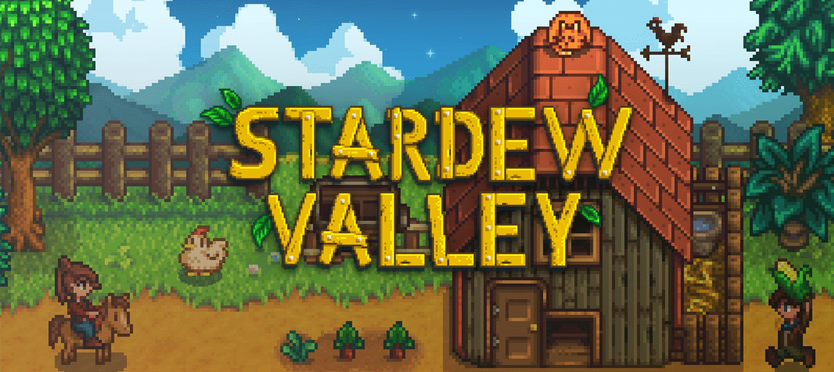 Stardew Valley terá modo multiplayer e casamento entre jogadores em 2018