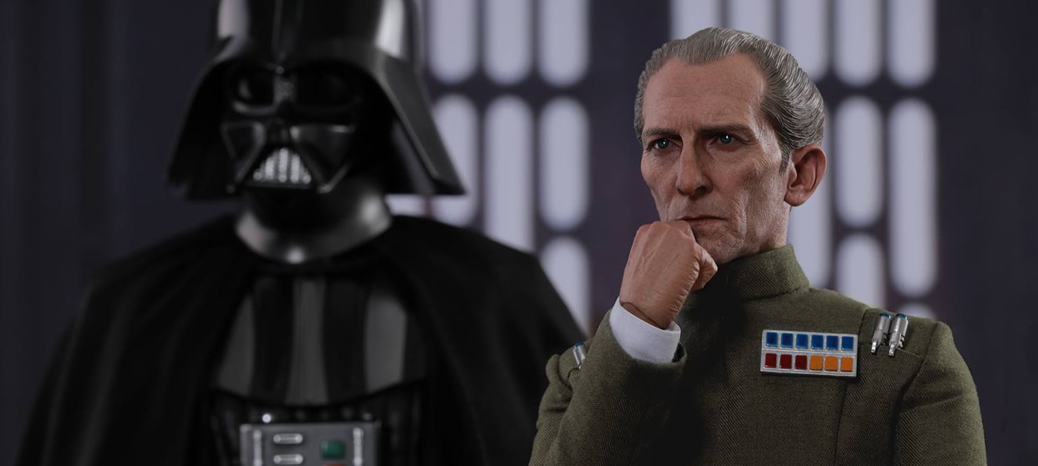 Star Wars | Tarkin e Darth Vader da Hot Toys estão prontos para destruir planetas