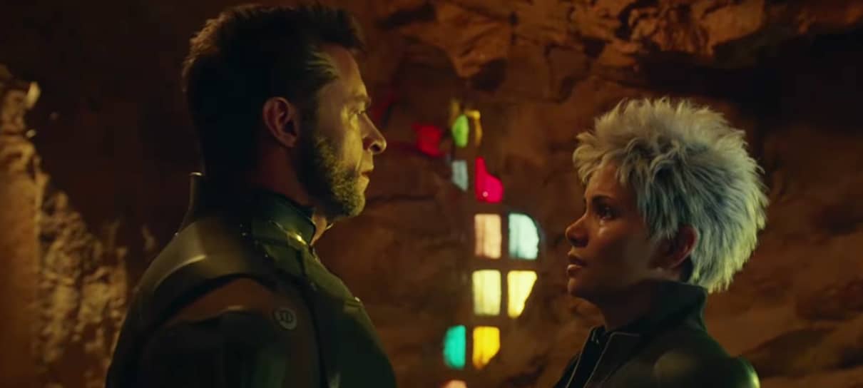 Tempestade e Wolverine se pegavam nos filmes dos X-Men