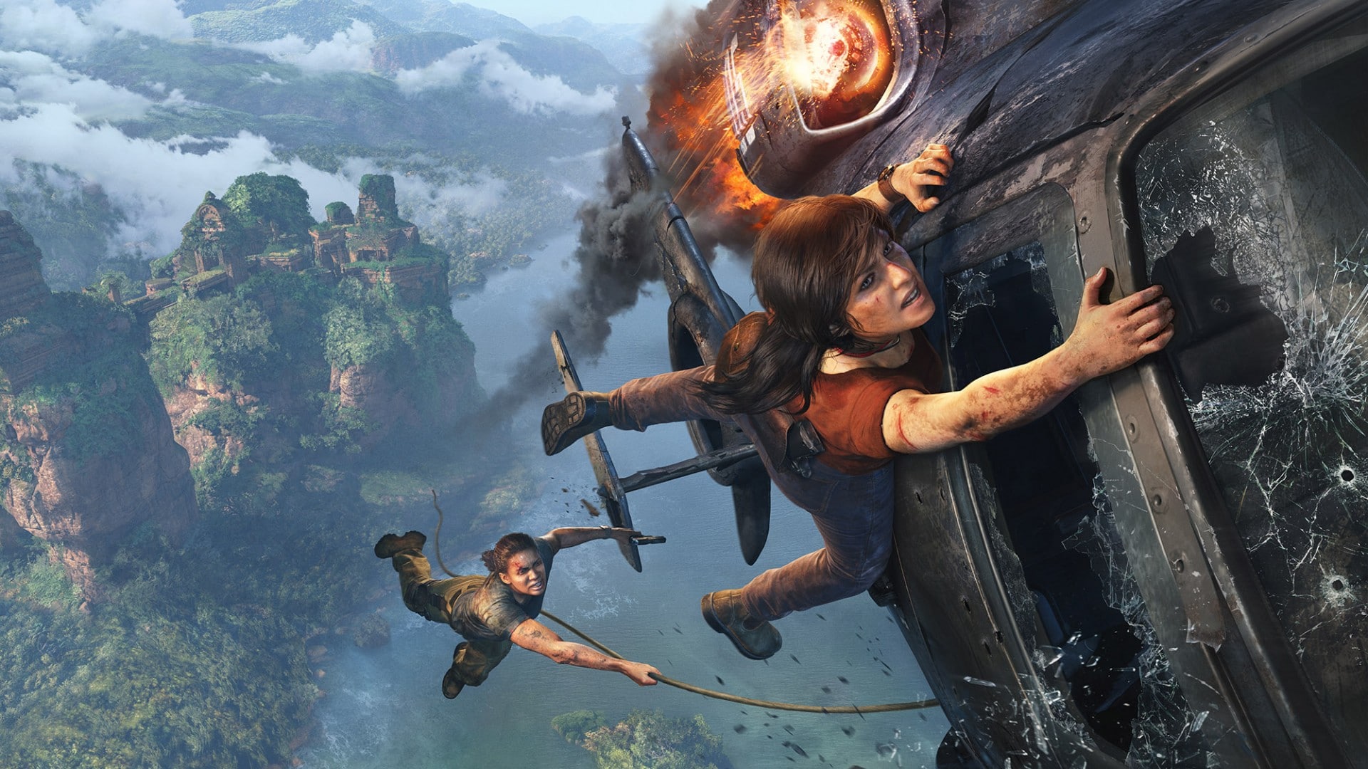 Uncharted: The Lost Legacy ganha trailer de gameplay com ação frenética