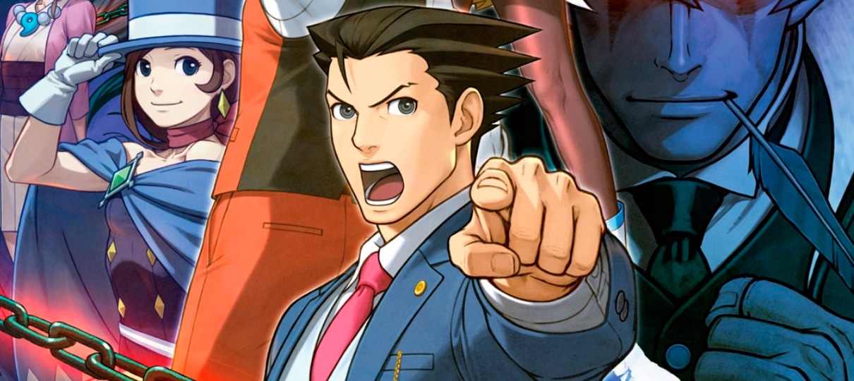 Ace Attorney 6 tem data para ser lançado no Japão - NerdBunker