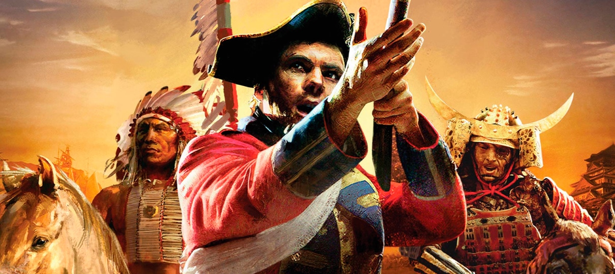 Age of Empires II e III também serão reformulados com uma Definitive Edition