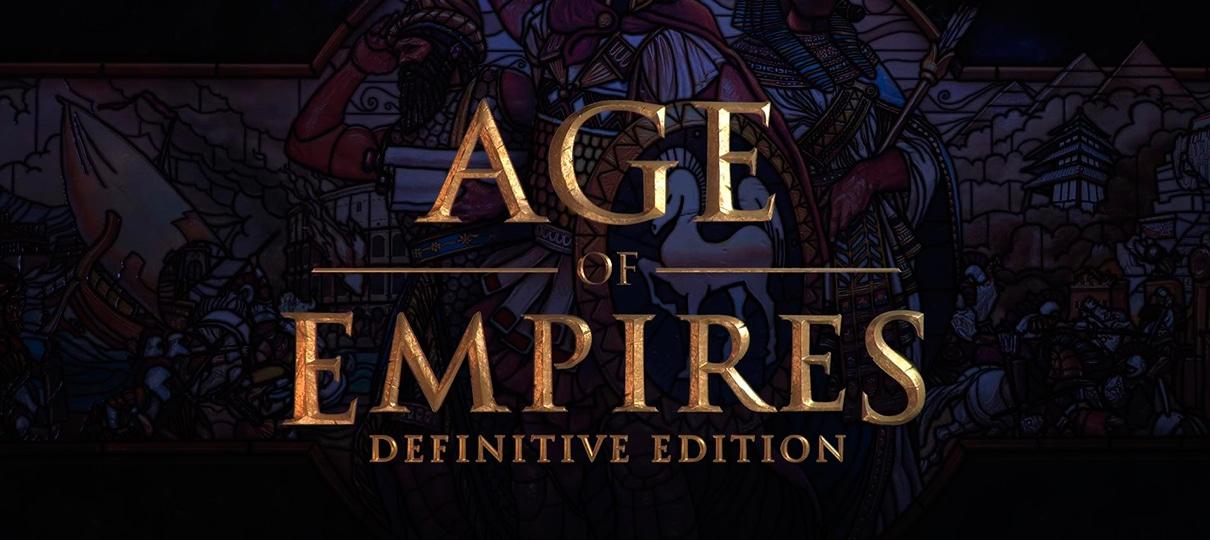 Age of Empires Definitive Edition ganha trailer inédito e data de lançamento
