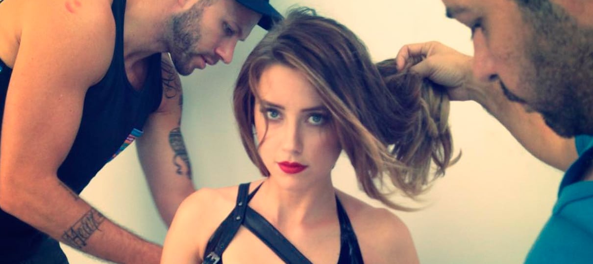 Aquaman | Amber Heard compartilha nova foto dos bastidores