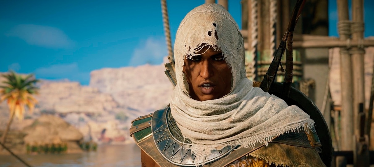 Assassin’s Creed Origins | Explore Memphis com 30 minutos de gameplay em 4K!