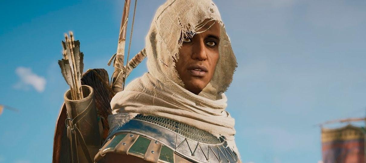 Veja os primeiros 90 minutos de Assassin's Creed Origins!