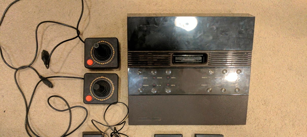 Protótipo raro do Atari é vendido por mais de R$ 9 mil