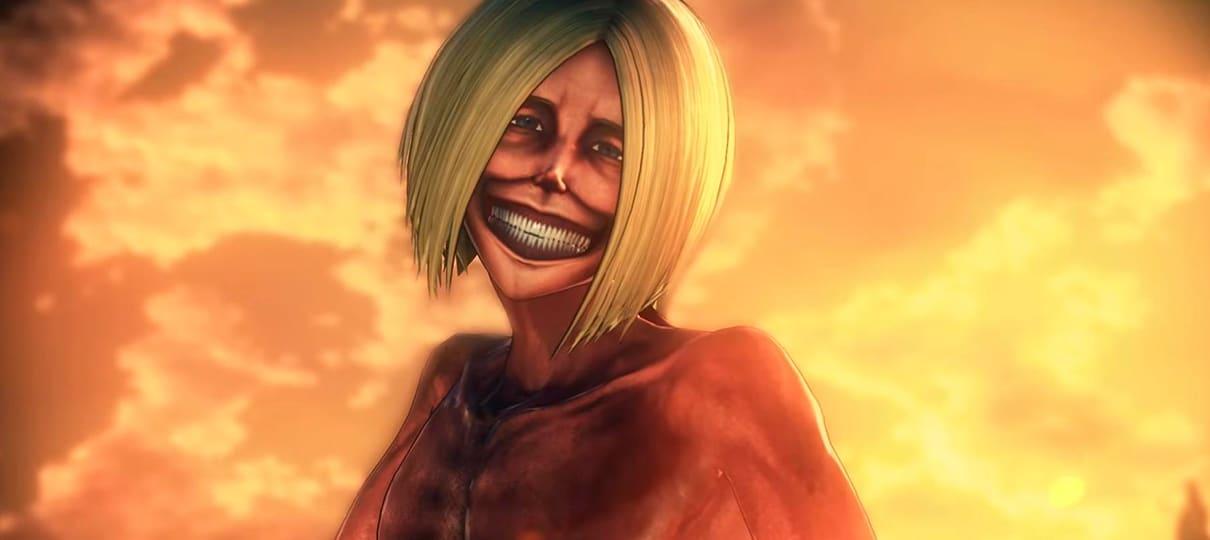 Koei Tecmo anuncia novo jogo de Attack on Titan para 2018