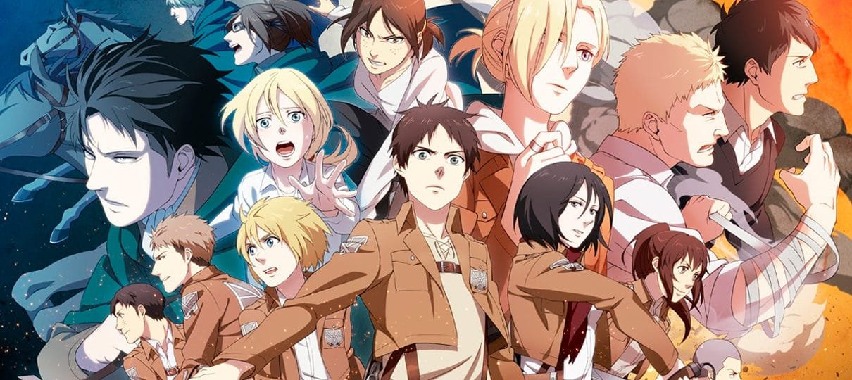 Attack on Titan lidera a lista de animes mais aguardados pelos fãs  japoneses - NerdBunker