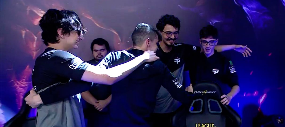 League of Legends | Pain Gaming derrota INTZ e garante vaga na final do CBLoL