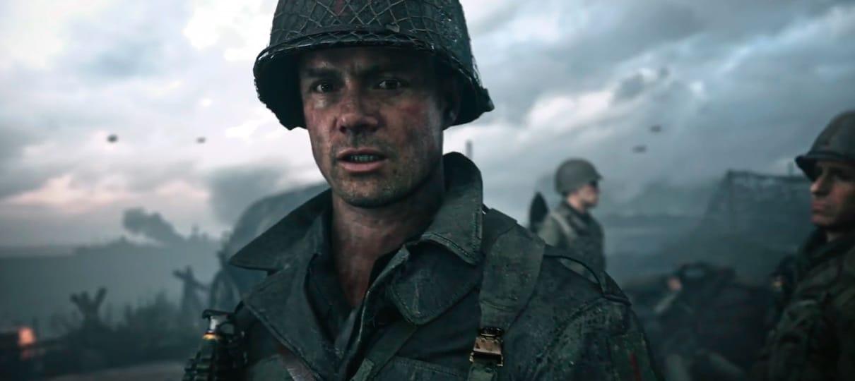 Call of Duty: WWII apresenta mapas do multiplayer em novos vídeos