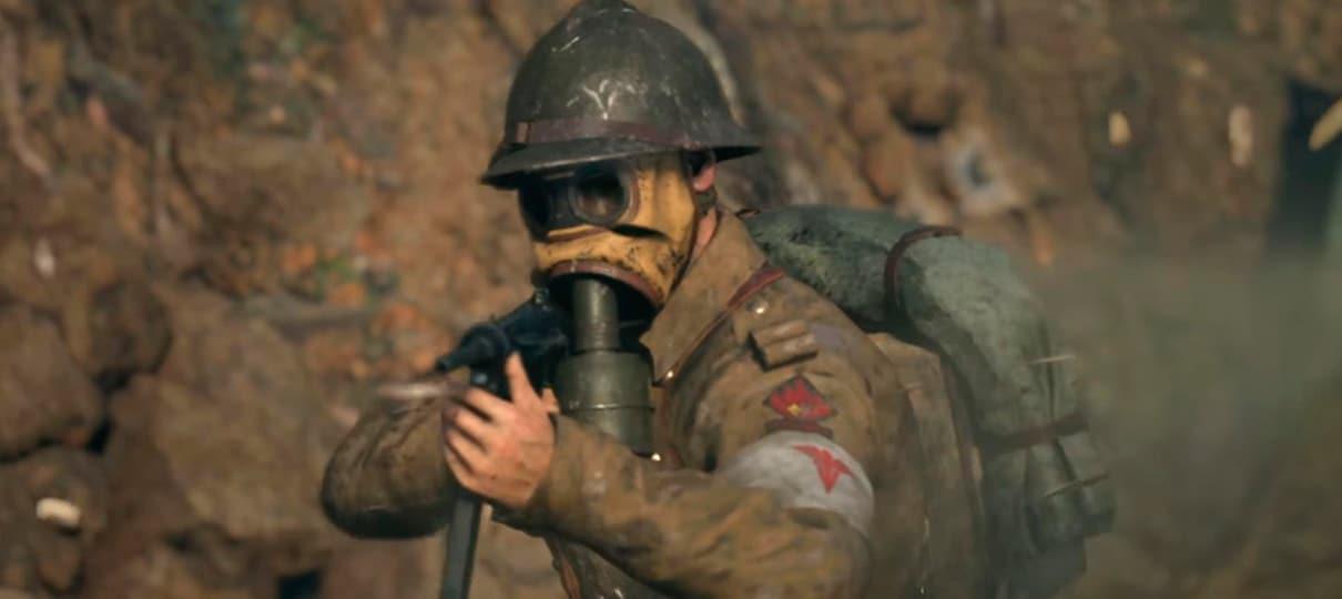 Call of Duty: WWII | Interaja com outros jogadores no Headquarters; veja o trailer