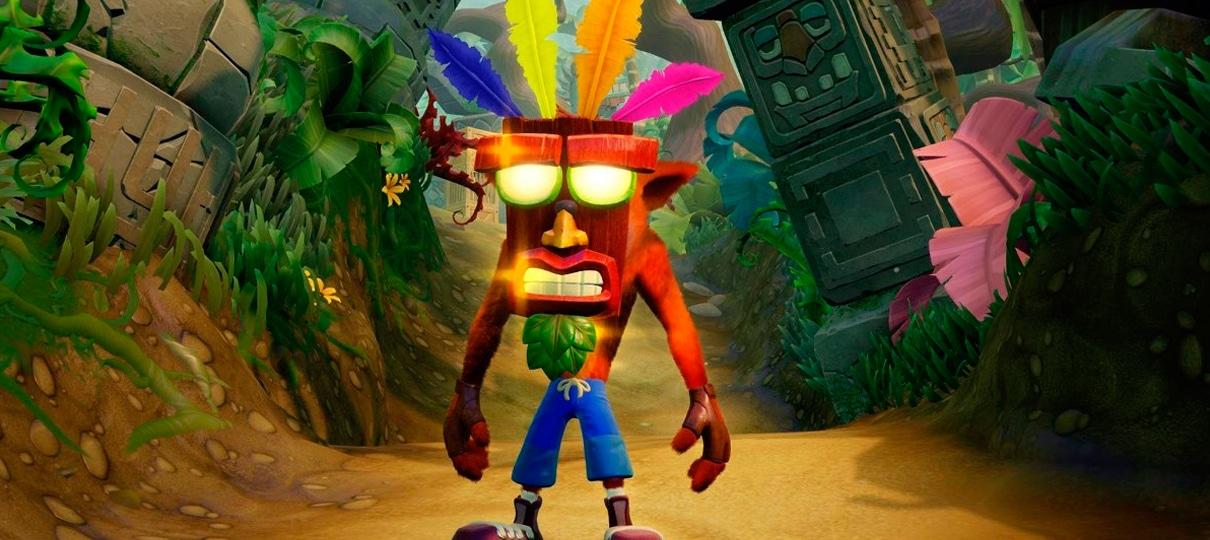 Crash Bandicoot lidera listas de jogos mais vendidos da PS Store pelo segundo mês