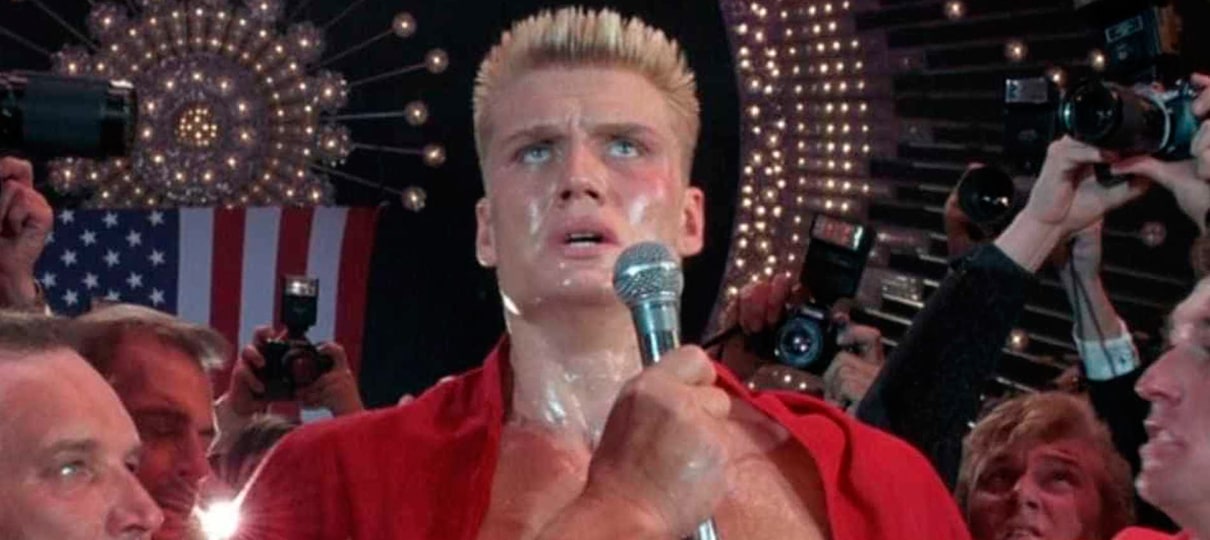 Creed II | Dolph Lundgren mostra que já está treinando para ser Ivan Drago novamente