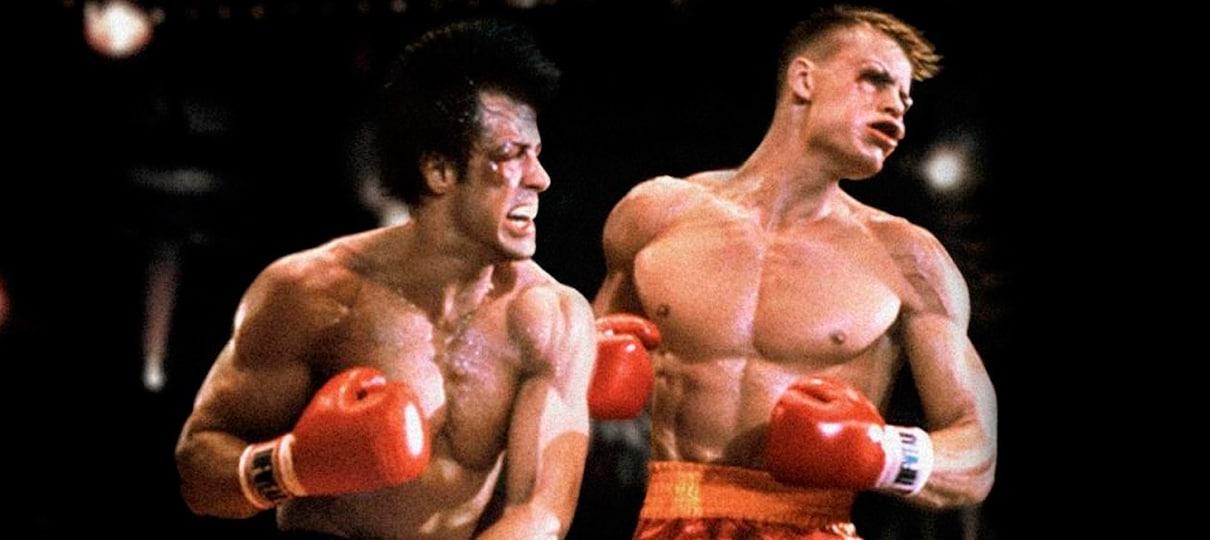 Sylvester Stallone diz que vai esmurrar Drago em Creed II