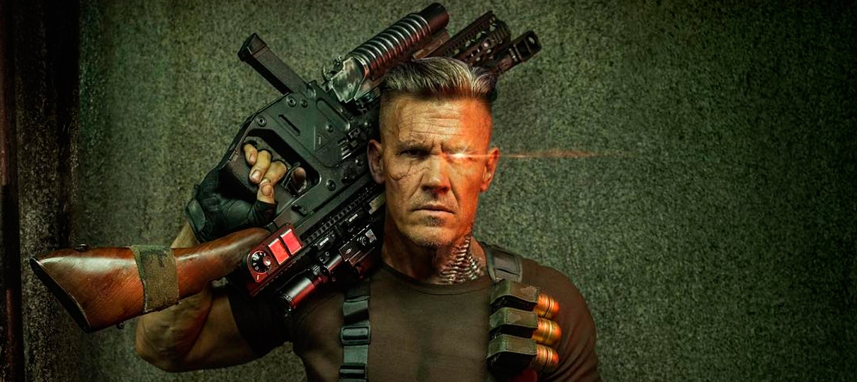 Deadpool 2 | Cable e Dominó fazem cena de ação em fotos e vídeo dos bastidores