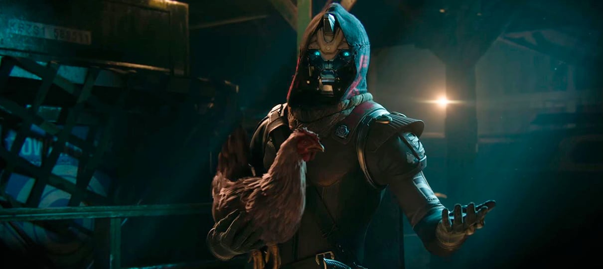 Destiny 2 ganha novo e épico trailer cinematográfico
