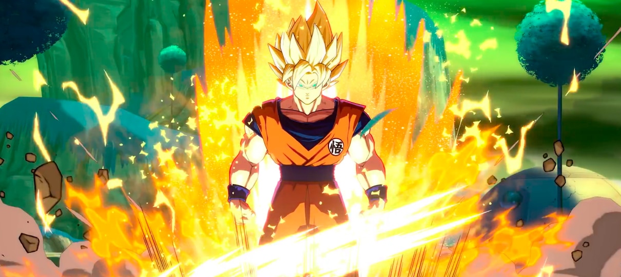 Dragon Ball FighterZ ainda não saiu, mas já conseguiram um combo de 127 hits!