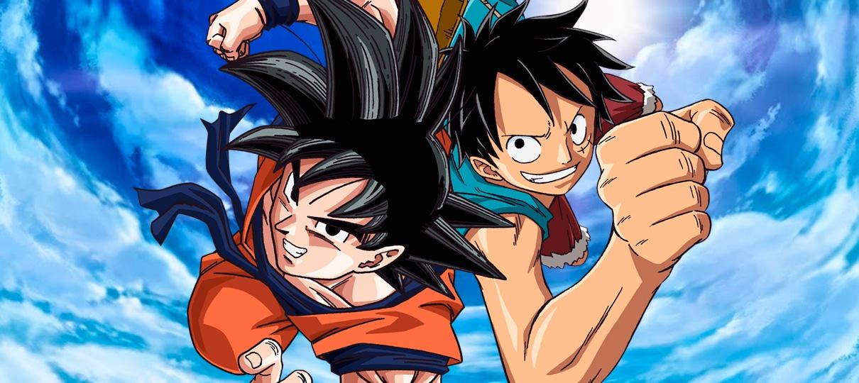 Teaser apresenta nova transformação Saiyajin e especiais de Dragon Ball e One Piece