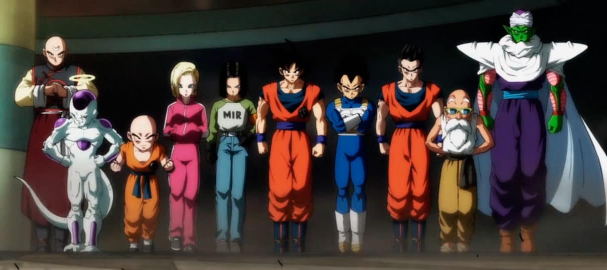 Vamos Falar Sobre : Abertura 2 Oficial de Dragon Ball Super.