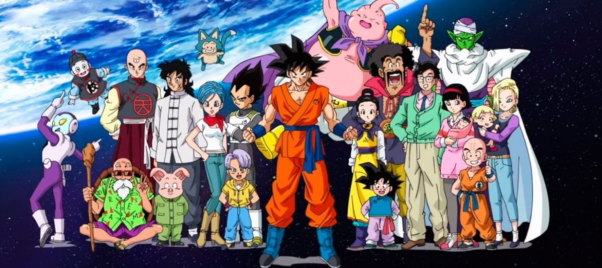 Dragon Ball Super será transmitido no Brasil a partir de 22 de outubro