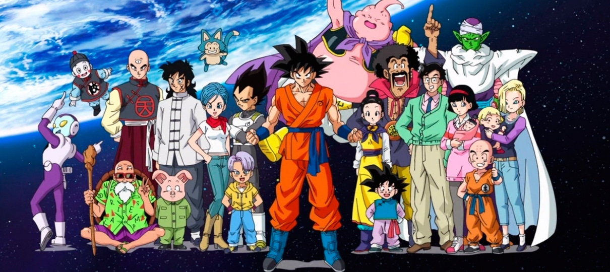 Dragon Ball Super foi assistido por mais de 2 milhões de pessoas em sua estreia no Brasil!