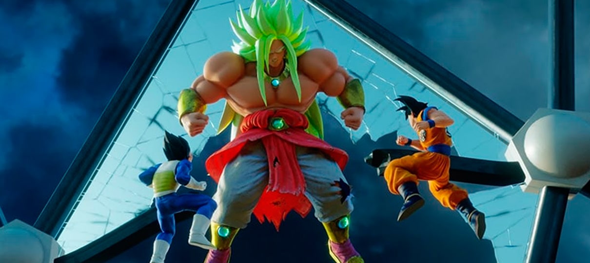 Dragon ball broly hd dublado, extra