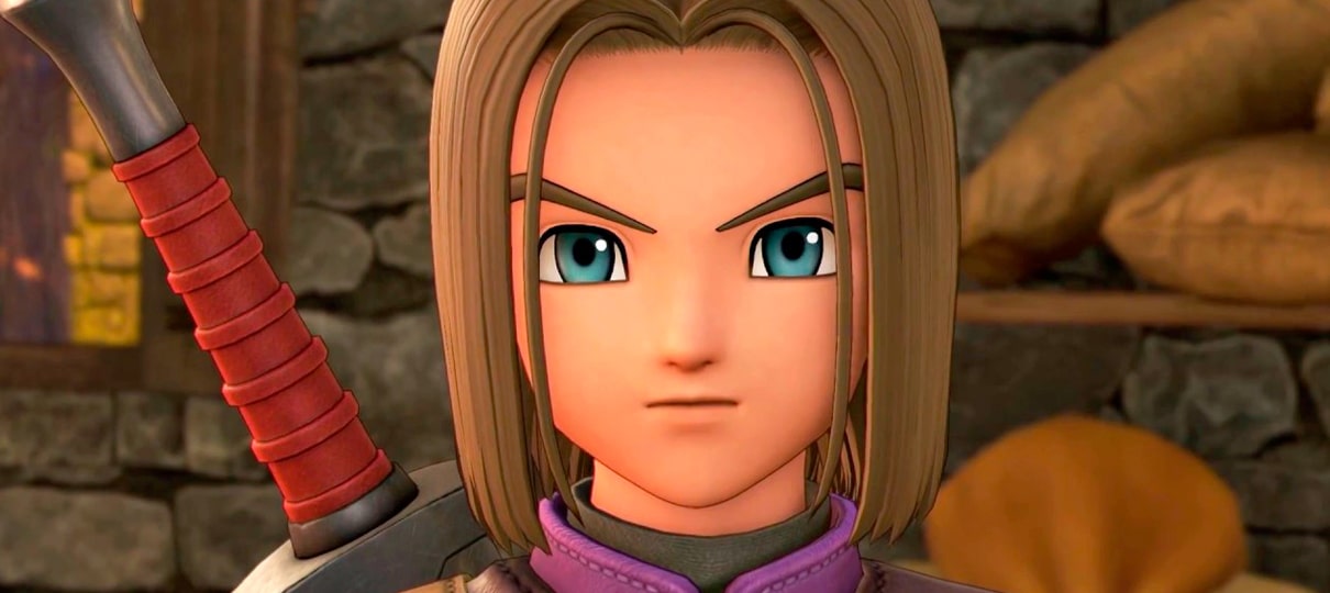 Dragon Quest XI vendeu mais de 2 milhões de cópias no Japão em apenas dois dias