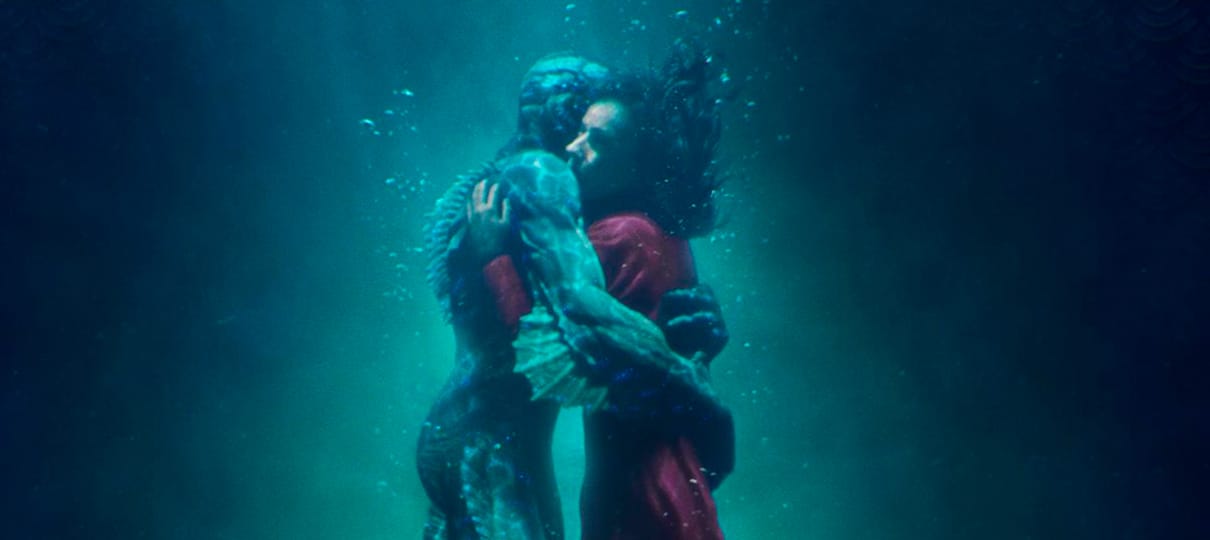 A Forma da Água | Filme de Guillermo del Toro ganha novo e belíssimo cartaz
